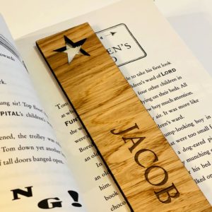 Wooden bookmarks